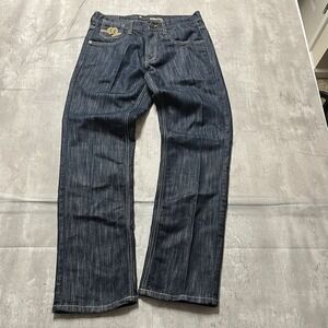 Vintage Mecca Jeans 36x32 Gray Relaxed Y2K Baggy Skater Streetwear Punk